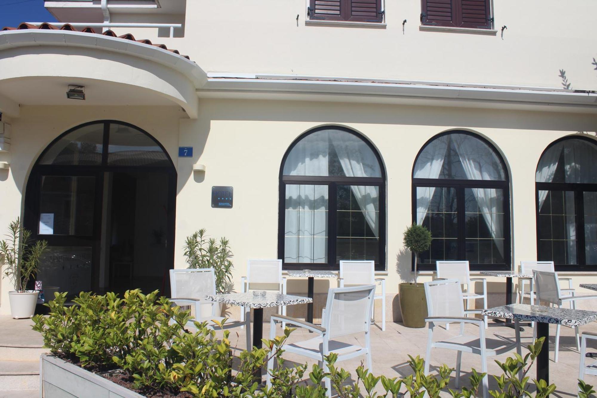 Hotel La Settima Luna Savudrija Exterior photo